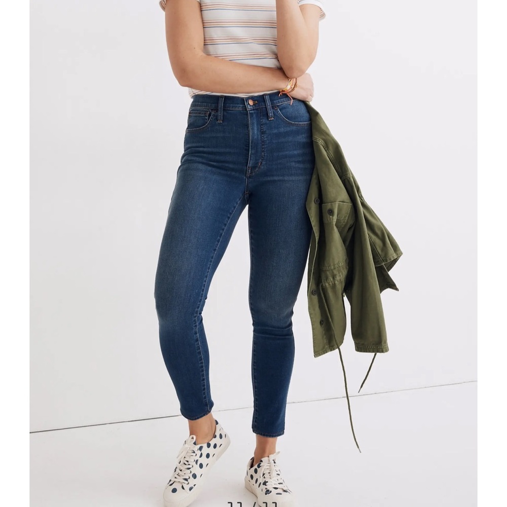 Madewell 10” High Rise Roadtripper Jeans